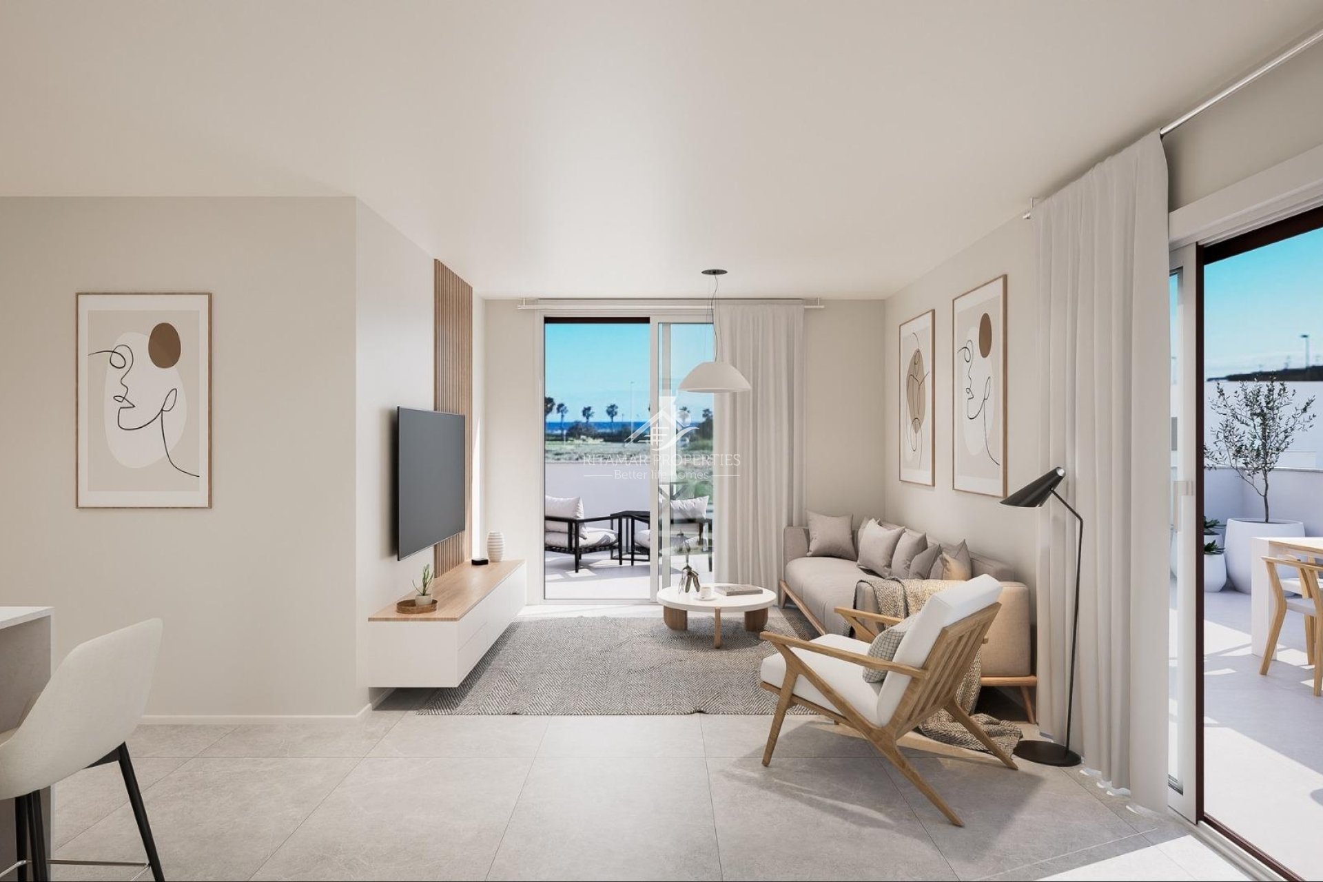 Neubau - Reihenhaus - Pilar de la Horadada - Torre De La Horadada