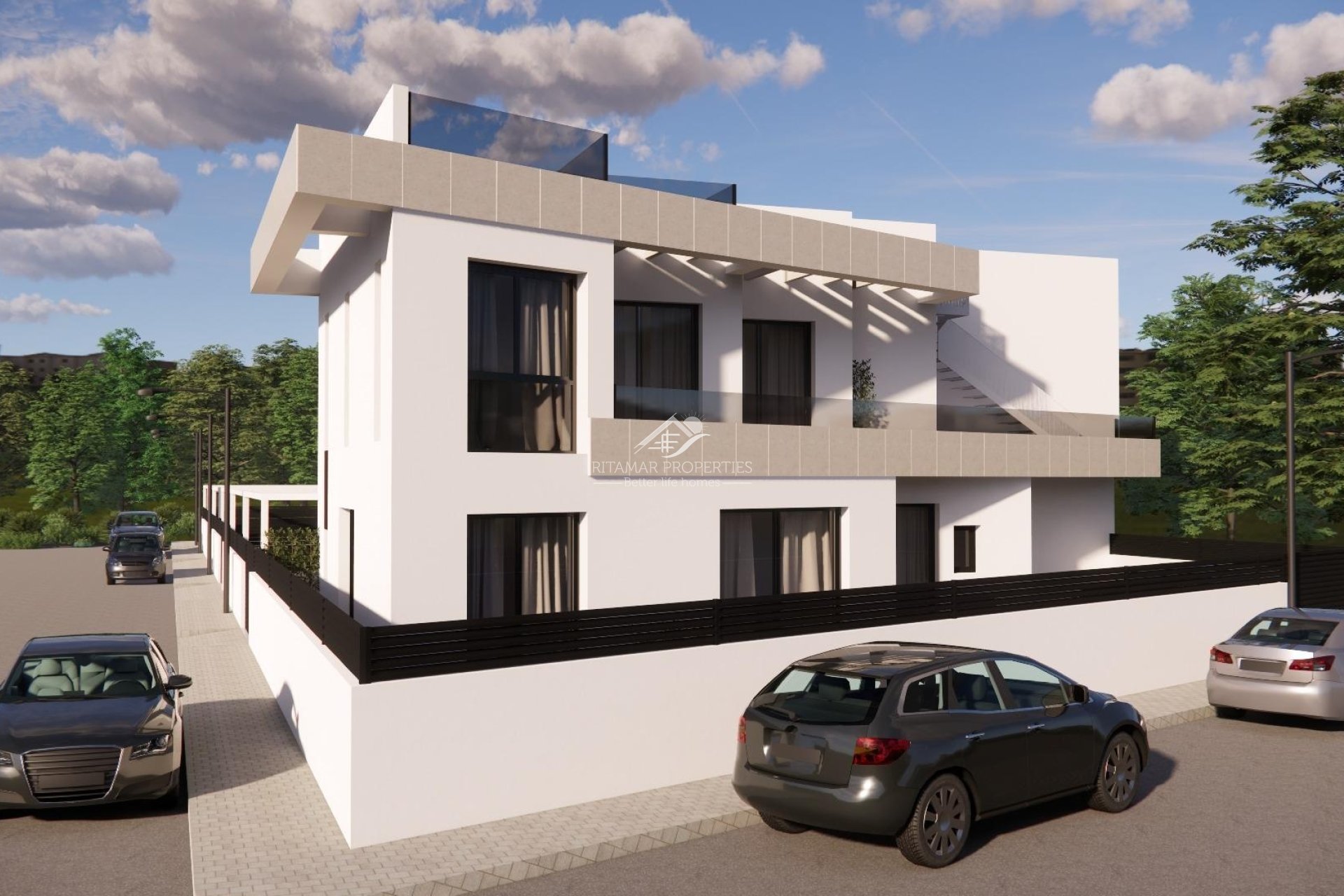 Neubau - Reihenhaus - Rojales - Pueblo