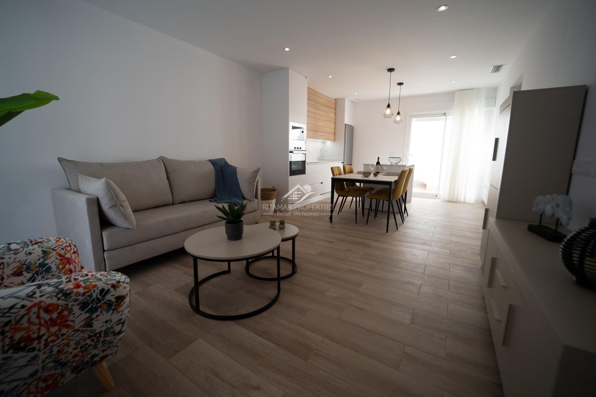 Neubau - Reihenhaus - San Javier - Parque del doce