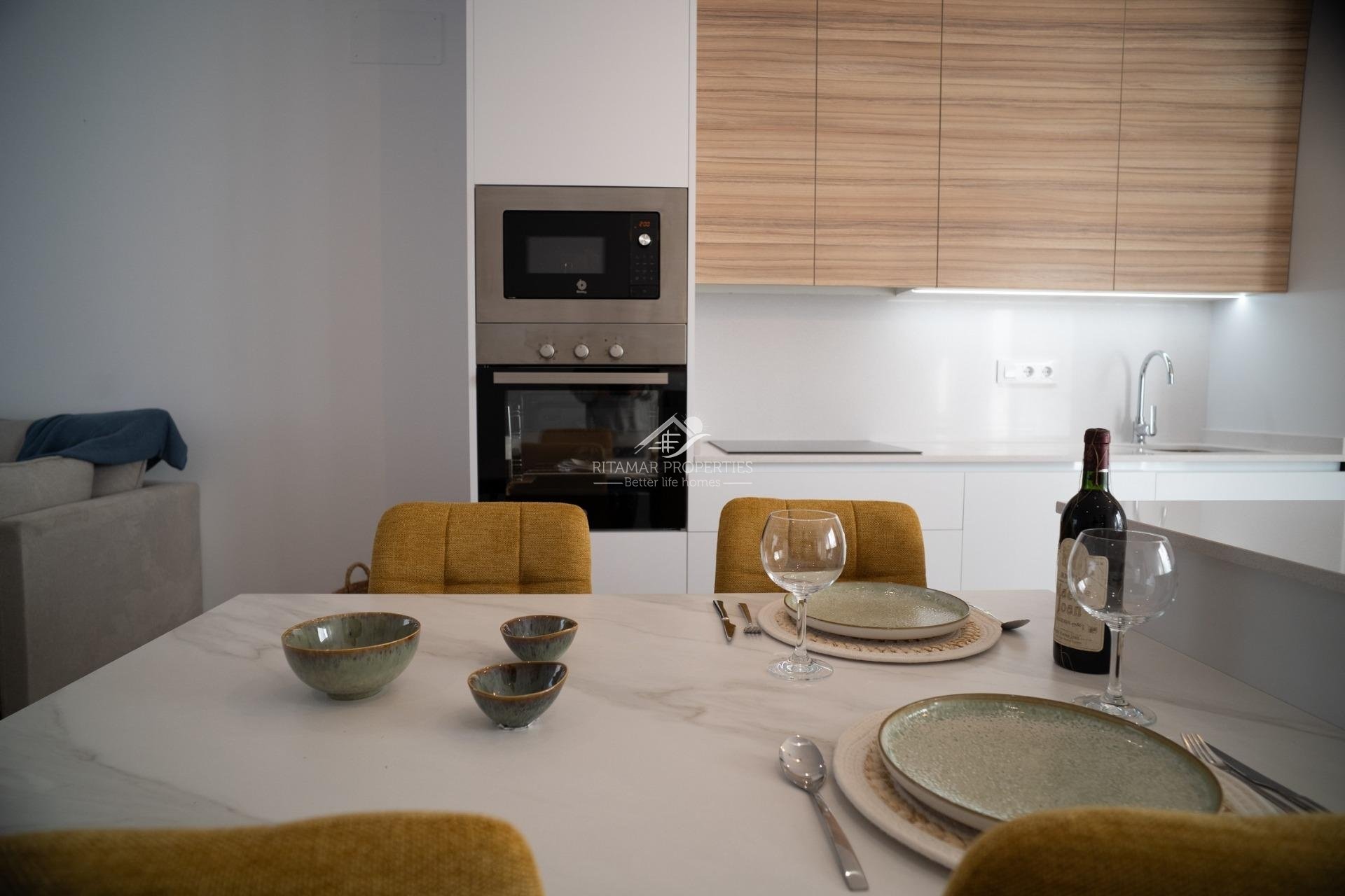 Neubau - Reihenhaus - San Javier - Parque del doce
