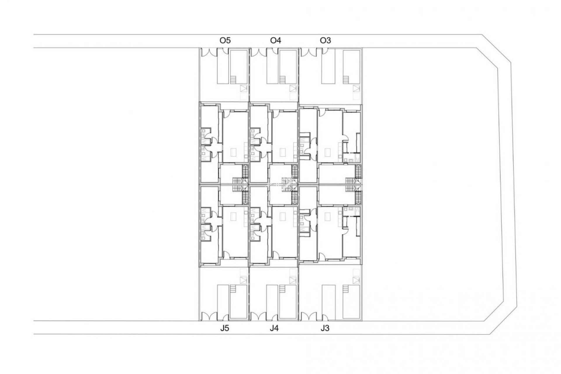 Neubau - Reihenhaus - San Javier - Parque del doce