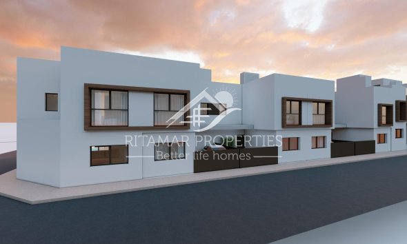Neubau - Reihenhaus - San Javier - pueblo