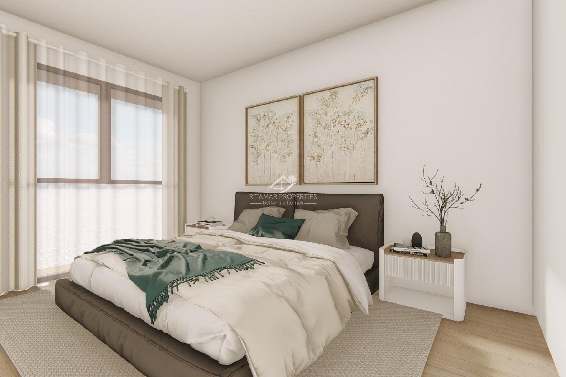 Neubau - Reihenhaus - San Javier - pueblo