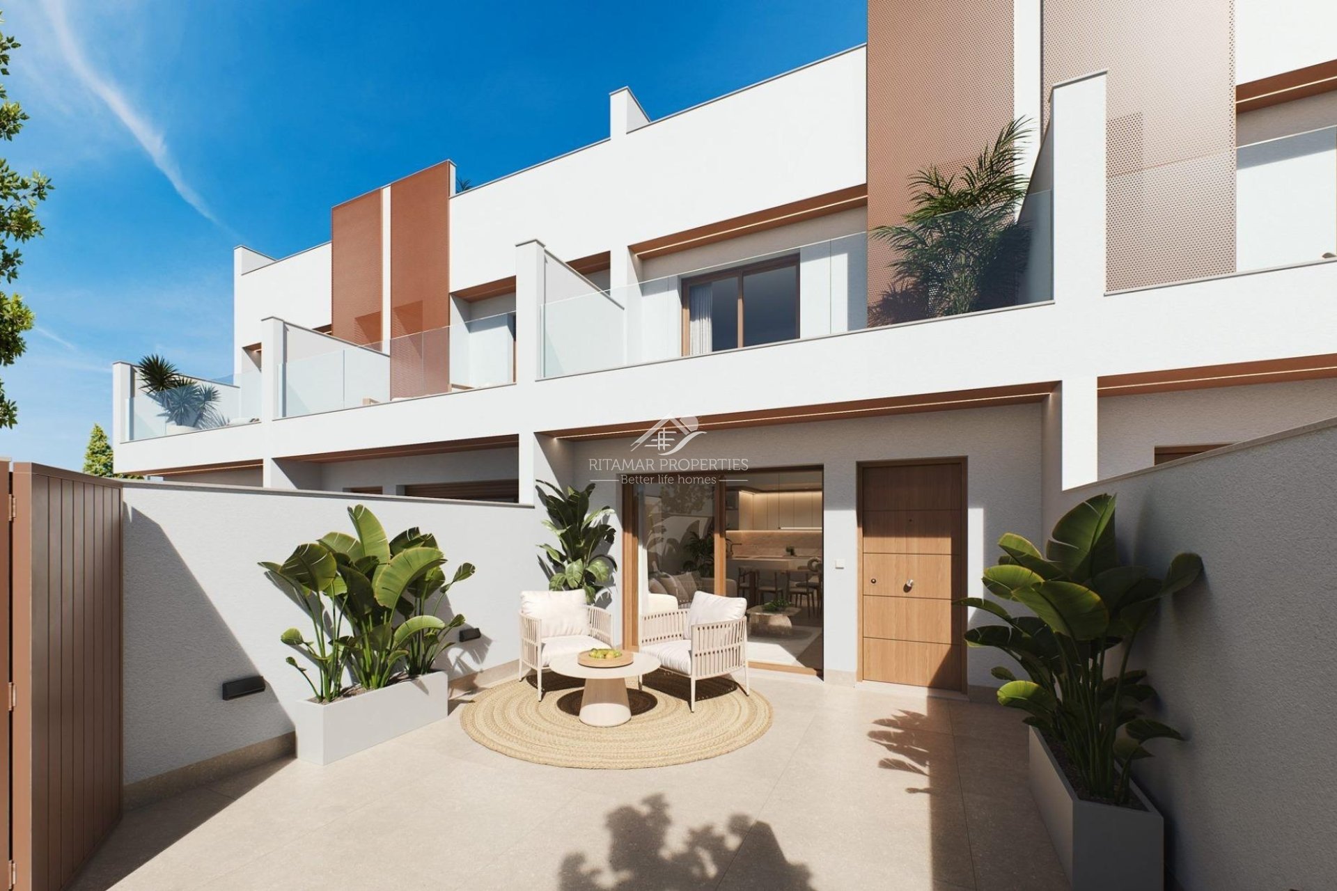 Neubau - Reihenhaus - San Pedro del Pinatar - Pueblo