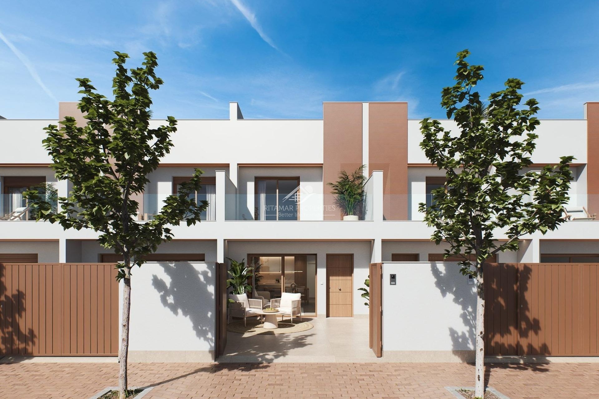 Neubau - Reihenhaus - San Pedro del Pinatar - Pueblo