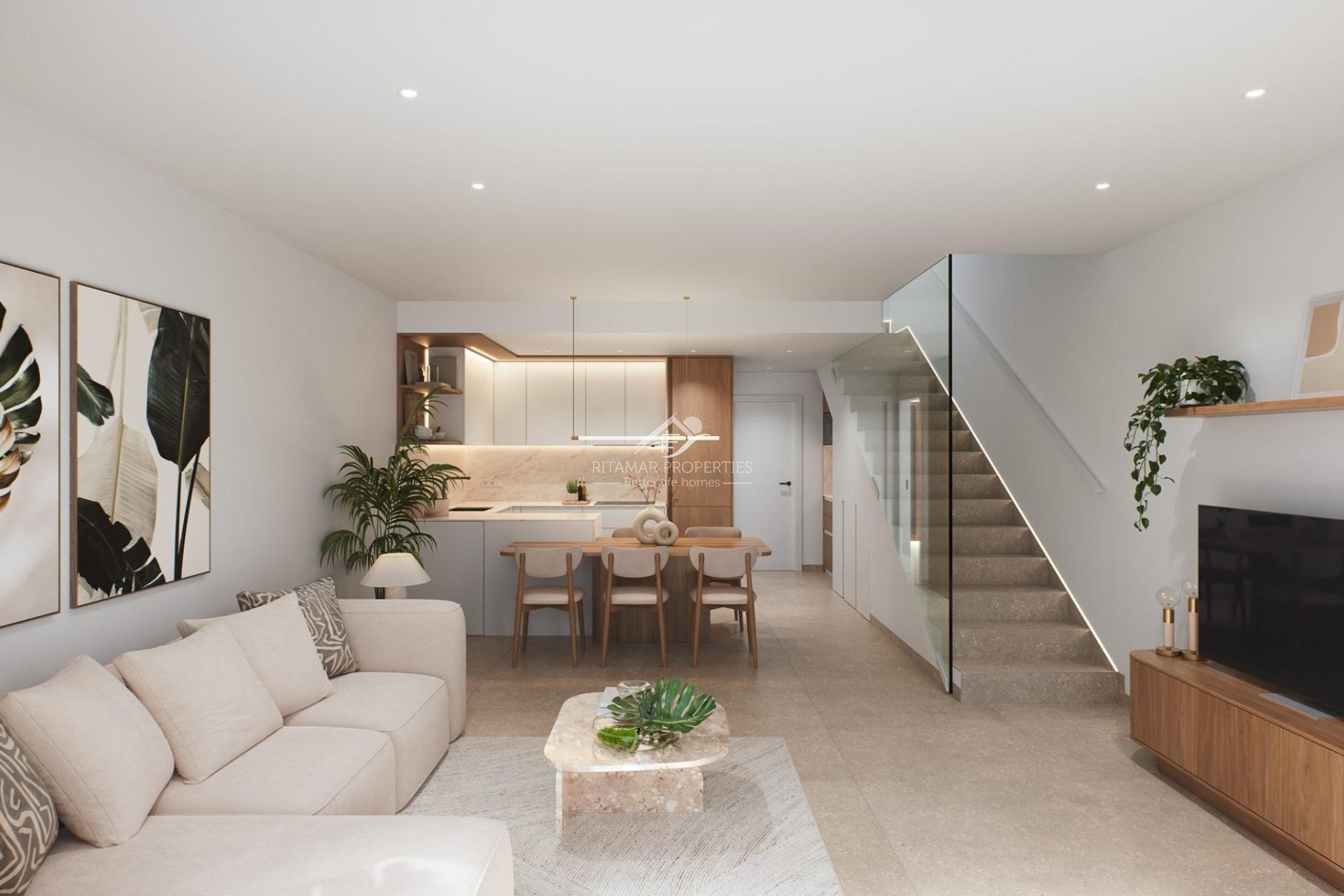 Neubau - Reihenhaus - San Pedro del Pinatar - Pueblo