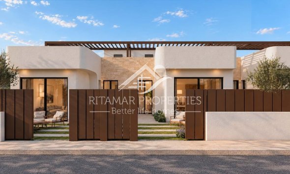 Neubau - Reihenhaus - San Pedro del Pinatar - Pueblo