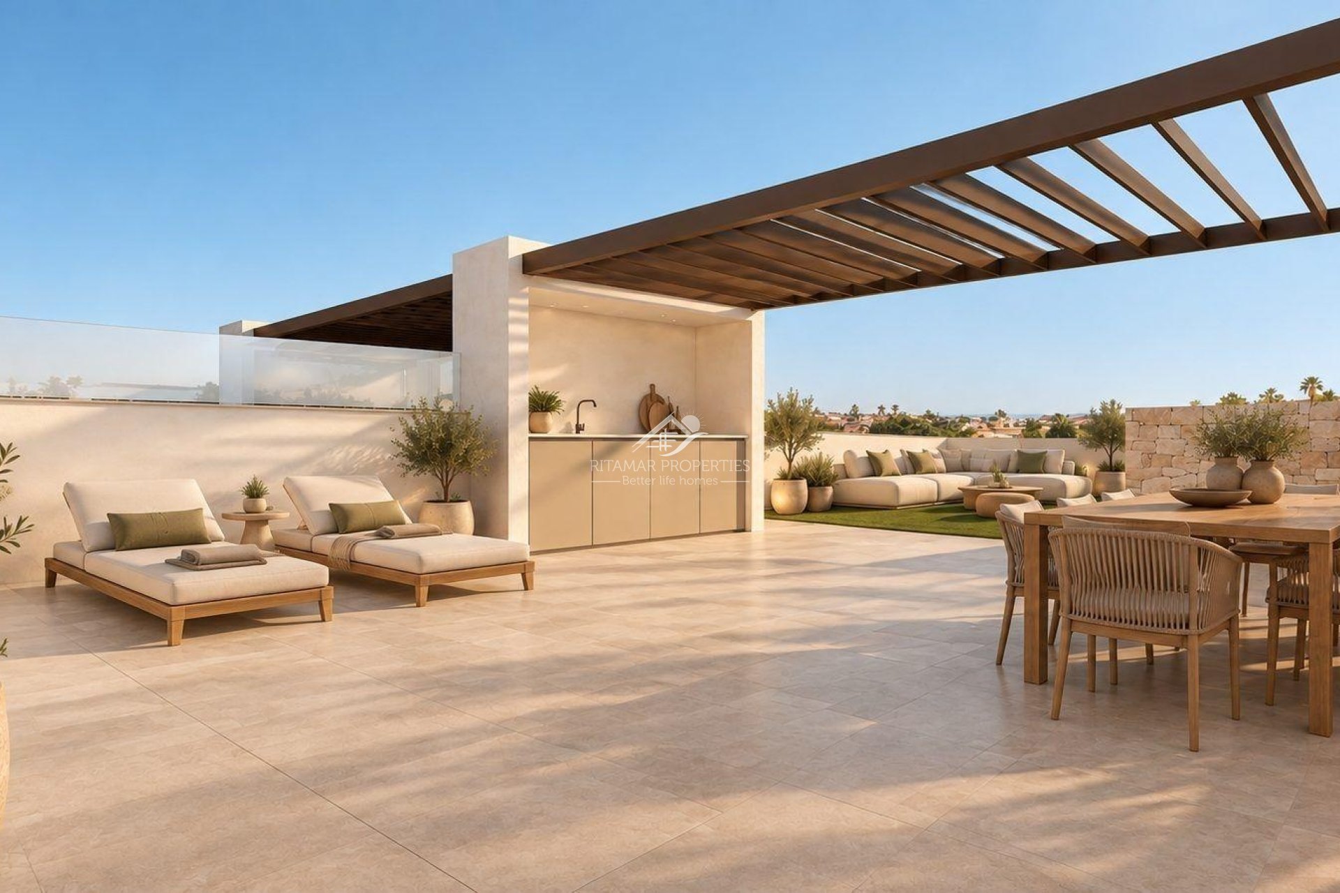 Neubau - Reihenhaus - San Pedro del Pinatar - Pueblo