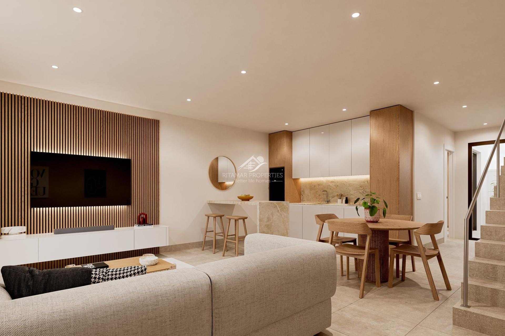 Neubau - Reihenhaus - Torre Pacheco - pueblo