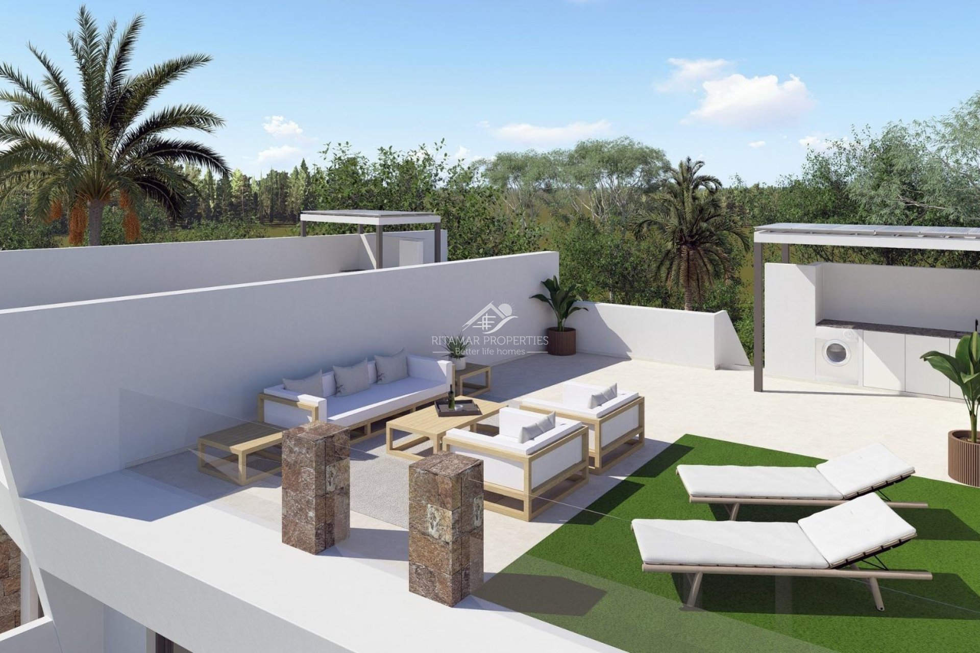 Neubau - Reihenhaus - Torre Pacheco - Roldán