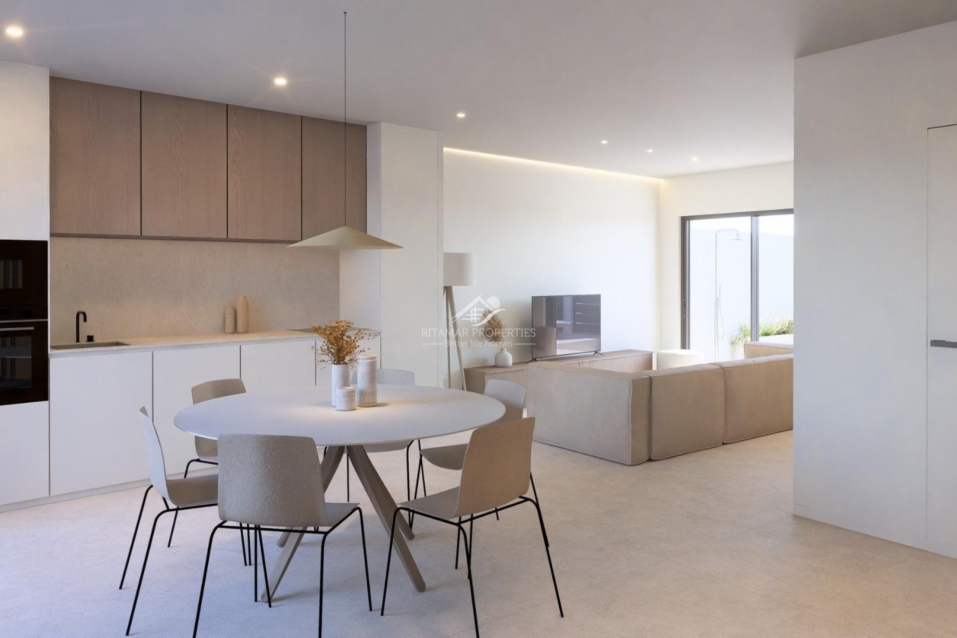 Neubau - Reihenhaus - Torre Pacheco - Roldán