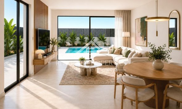 Neubau - Reihenhaus - Torre Pacheco - Santa Rosalía Lake and Life Resort