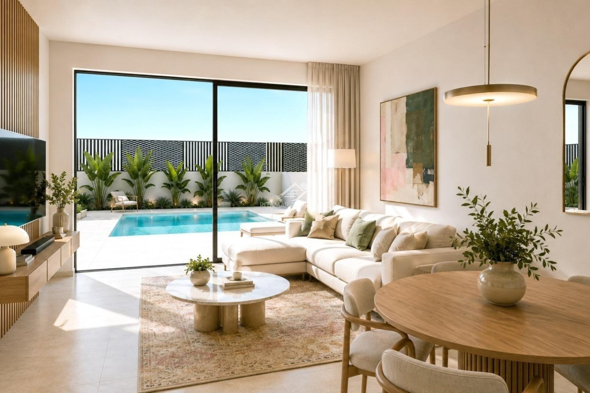 Neubau - Reihenhaus - Torre Pacheco - Santa Rosalía Lake and Life Resort