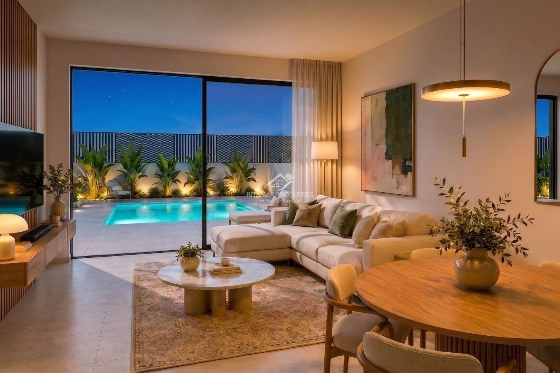 Neubau - Reihenhaus - Torre Pacheco - Santa Rosalía Lake and Life Resort