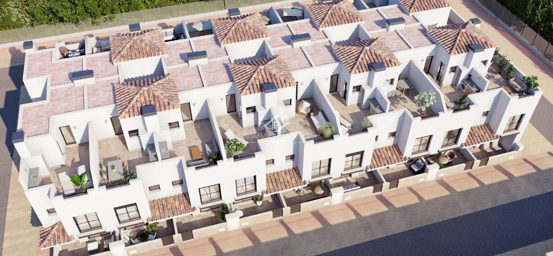 Neubau - Reihenhaus - Torre Pacheco - Santa Rosalia pueblo