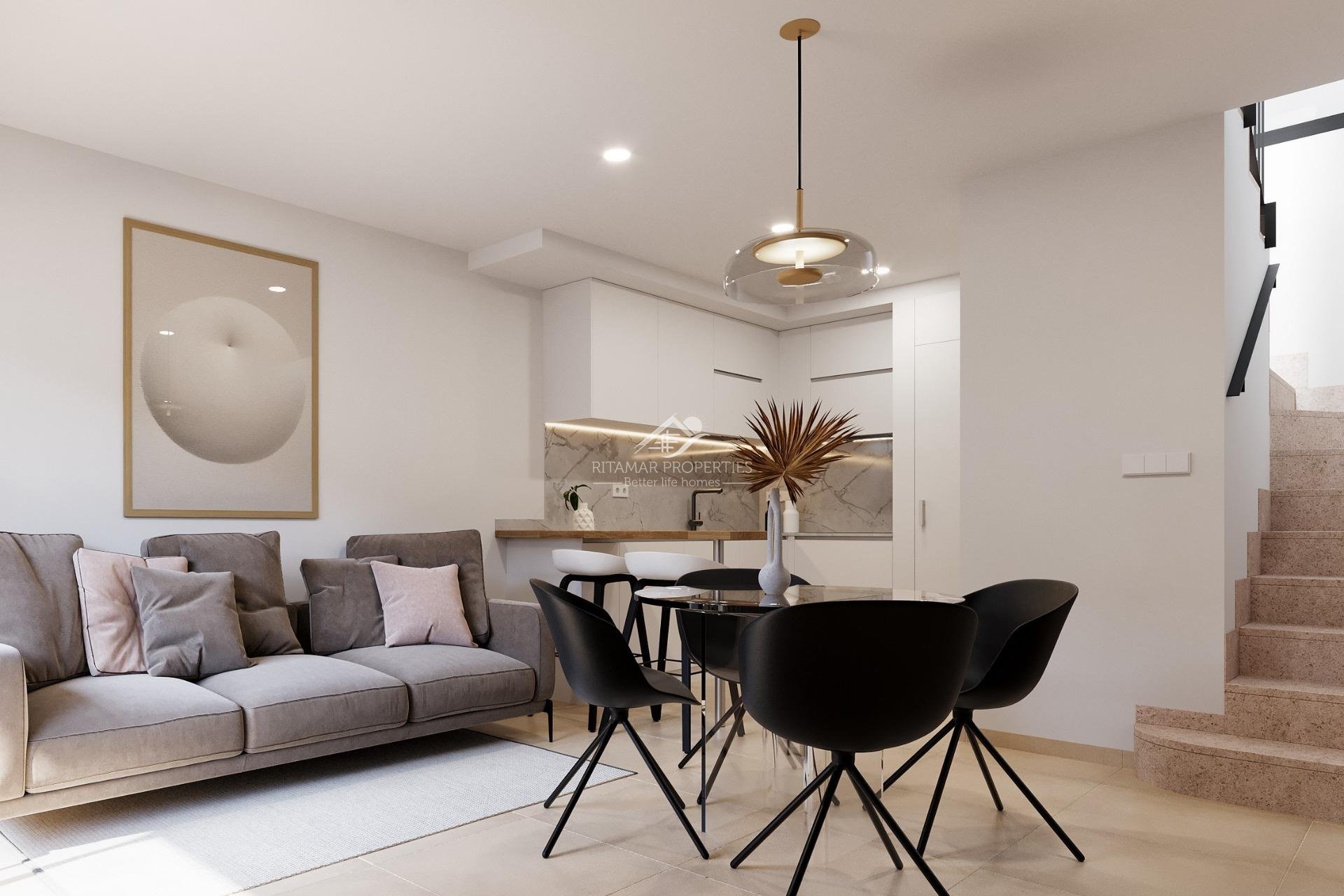 Neubau - Reihenhaus - Torre Pacheco - Santa Rosalia pueblo