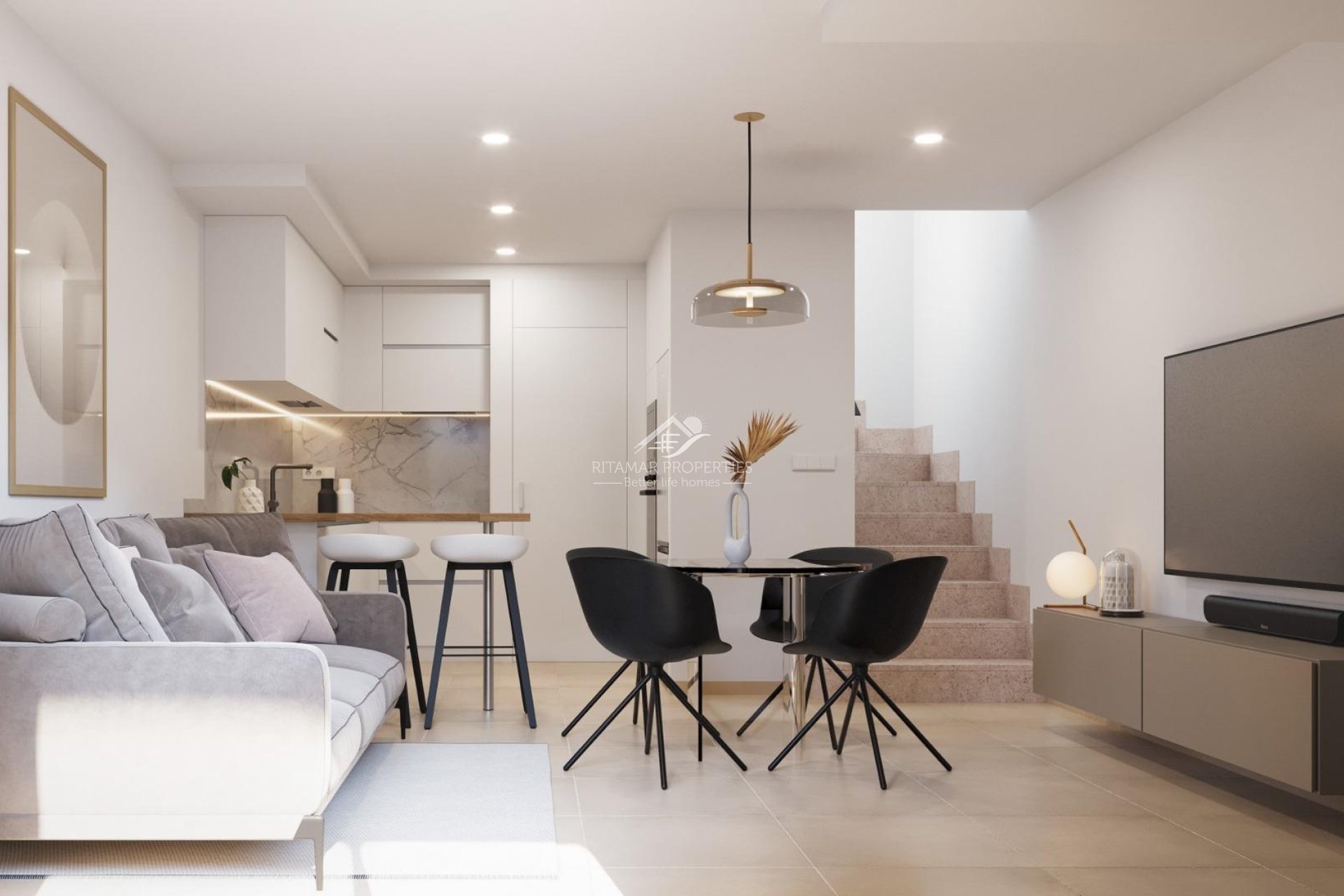 Neubau - Reihenhaus - Torre Pacheco - Santa Rosalia pueblo