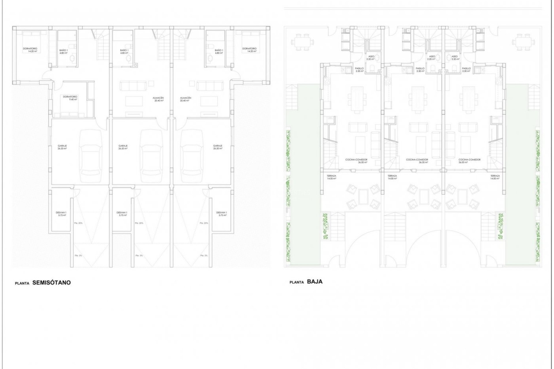 Neubau - Reihenhaus - Torrevieja - Los Altos
