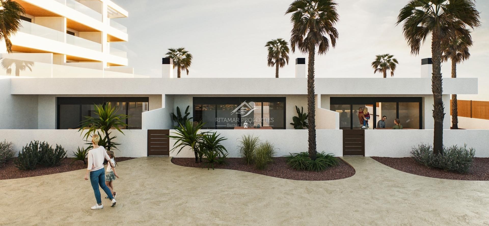 Neubau - Reihenhaus - Torrevieja - Los Frutales