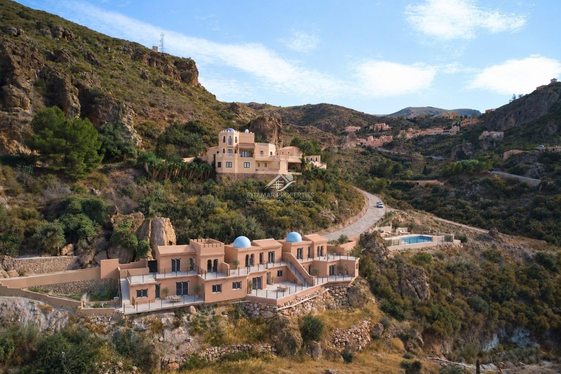 Neubau - Reihenhaus - Turre - Urbaniz. Cortijo Cabrera