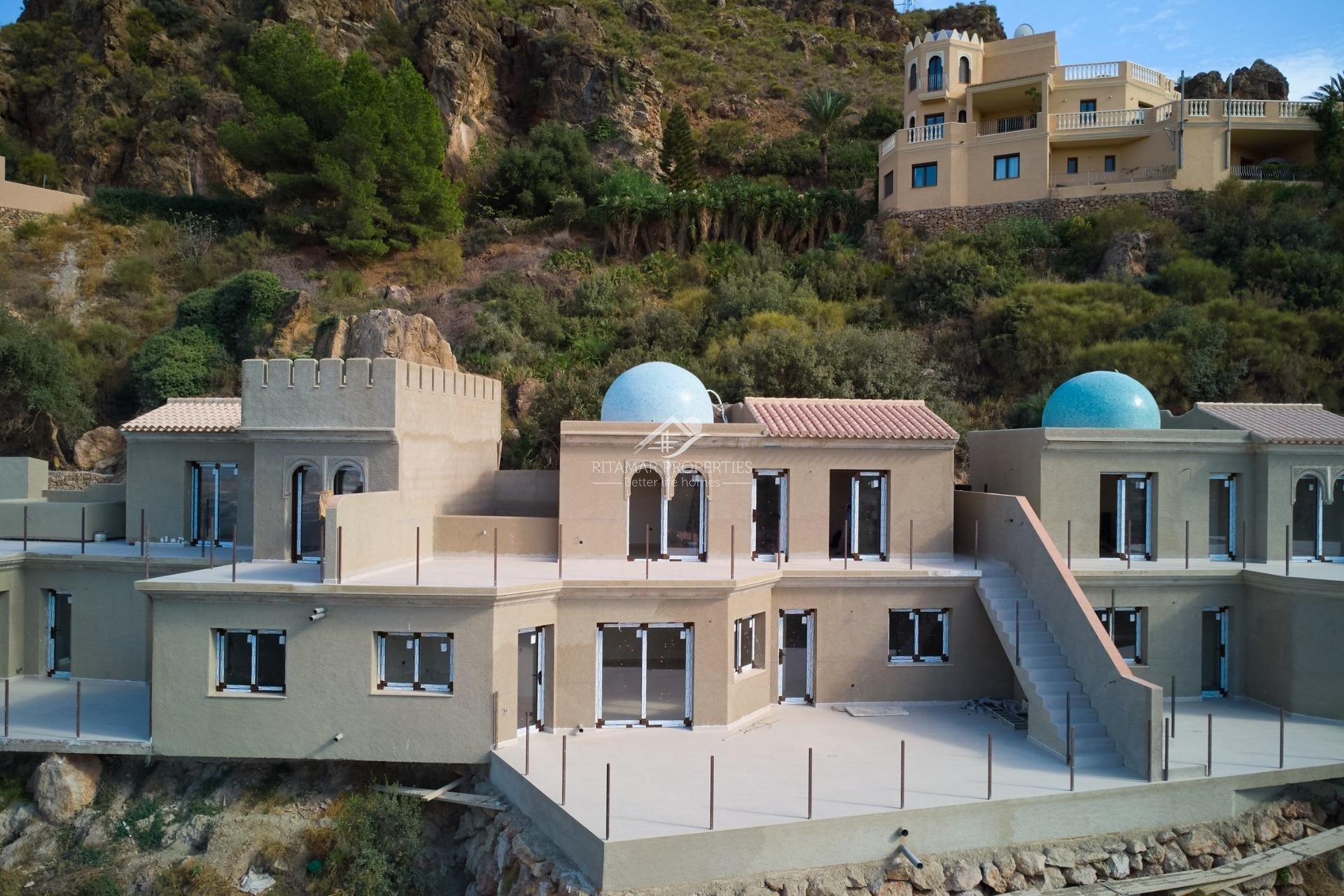 Neubau - Reihenhaus - Turre - Urbaniz. Cortijo Cabrera