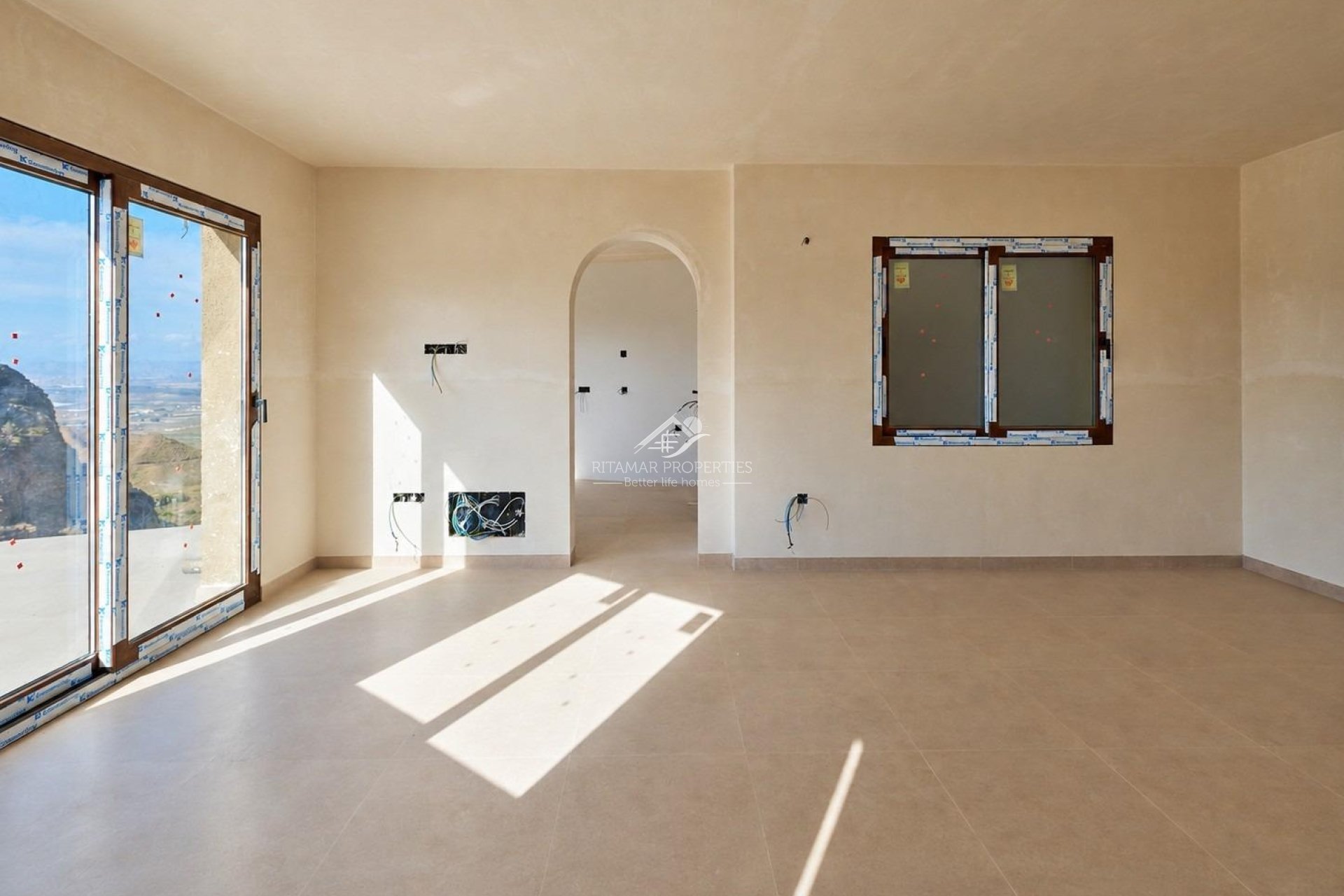 Neubau - Reihenhaus - Turre - Urbaniz. Cortijo Cabrera