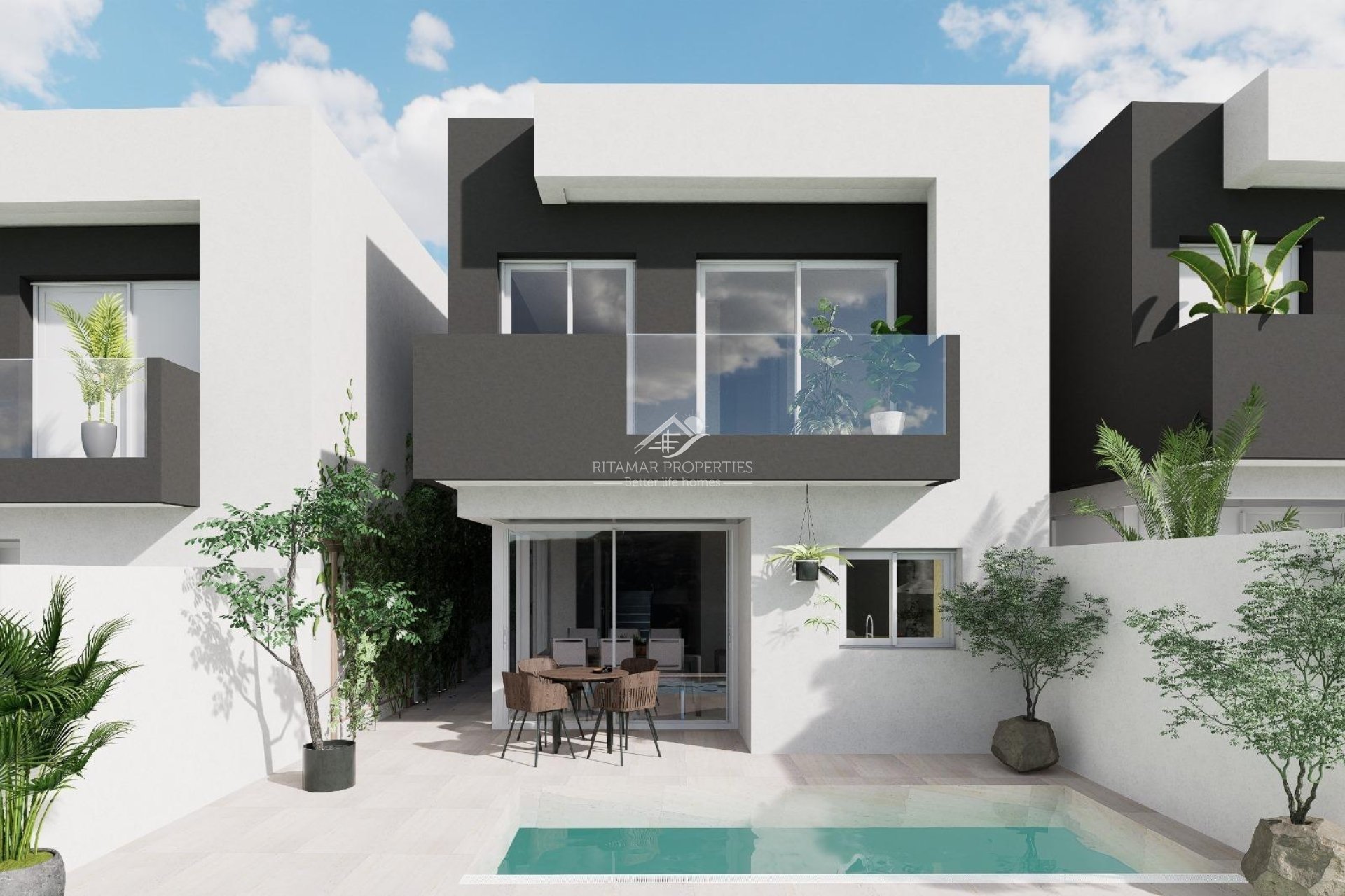 Neubau - Villa - Águilas - Los Jardines