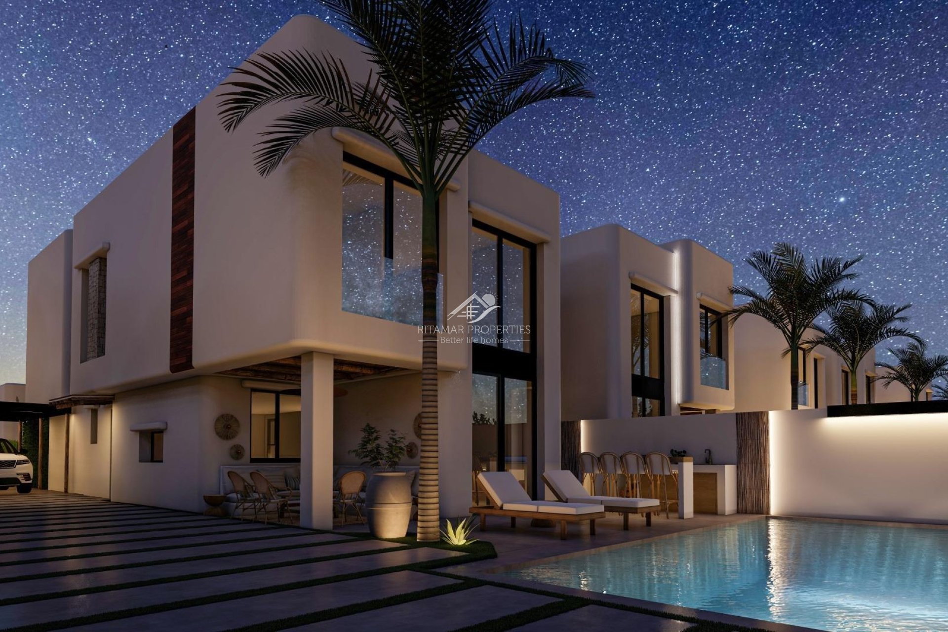 Neubau - Villa - Alfas del Pi - Albir Alto