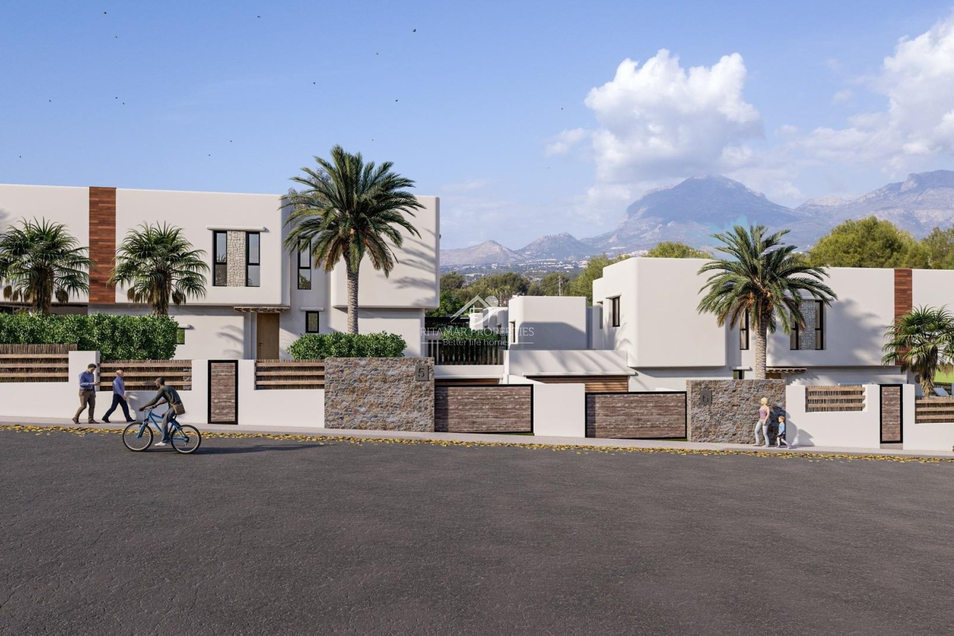 Neubau - Villa - Alfas del Pi - Albir Alto