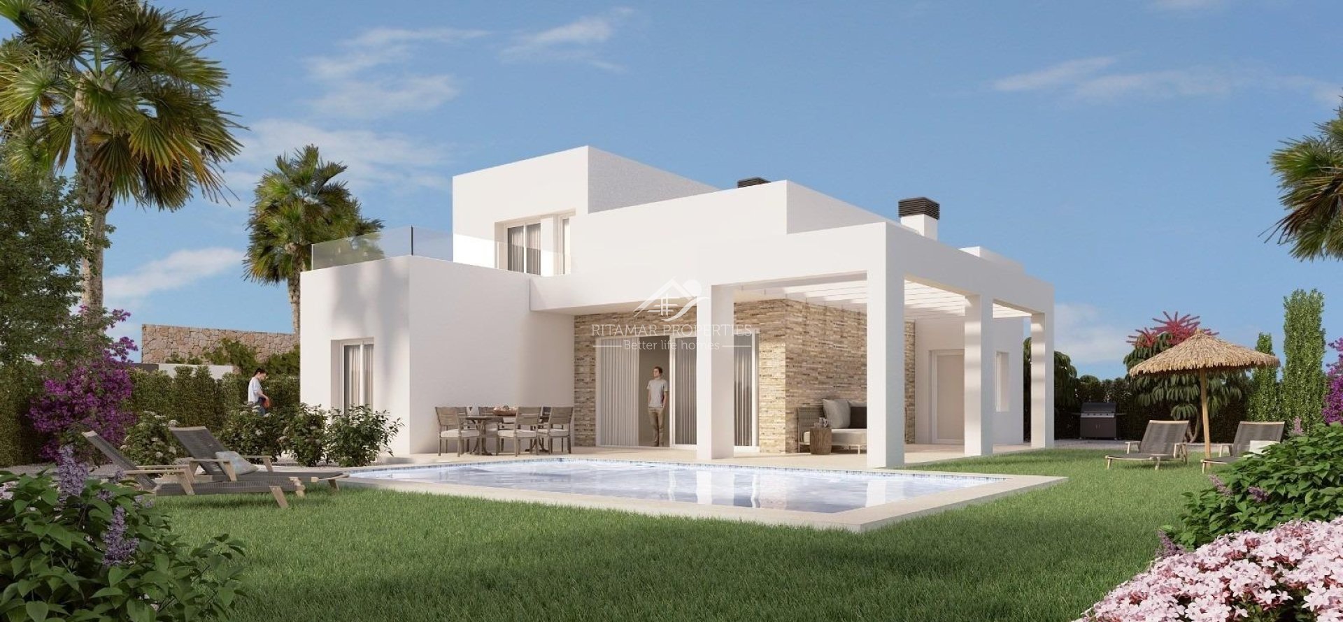 Neubau - Villa - Algorfa - La Finca Golf