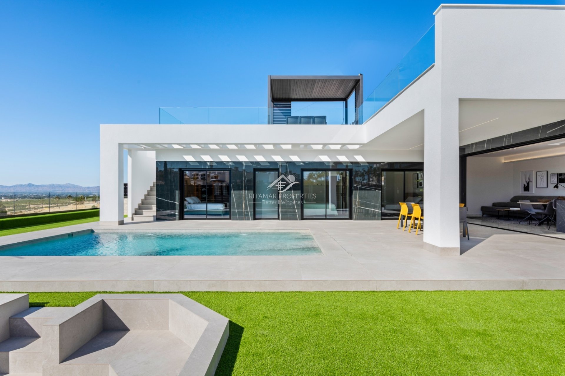 Neubau - Villa - Algorfa - La Finca Golf