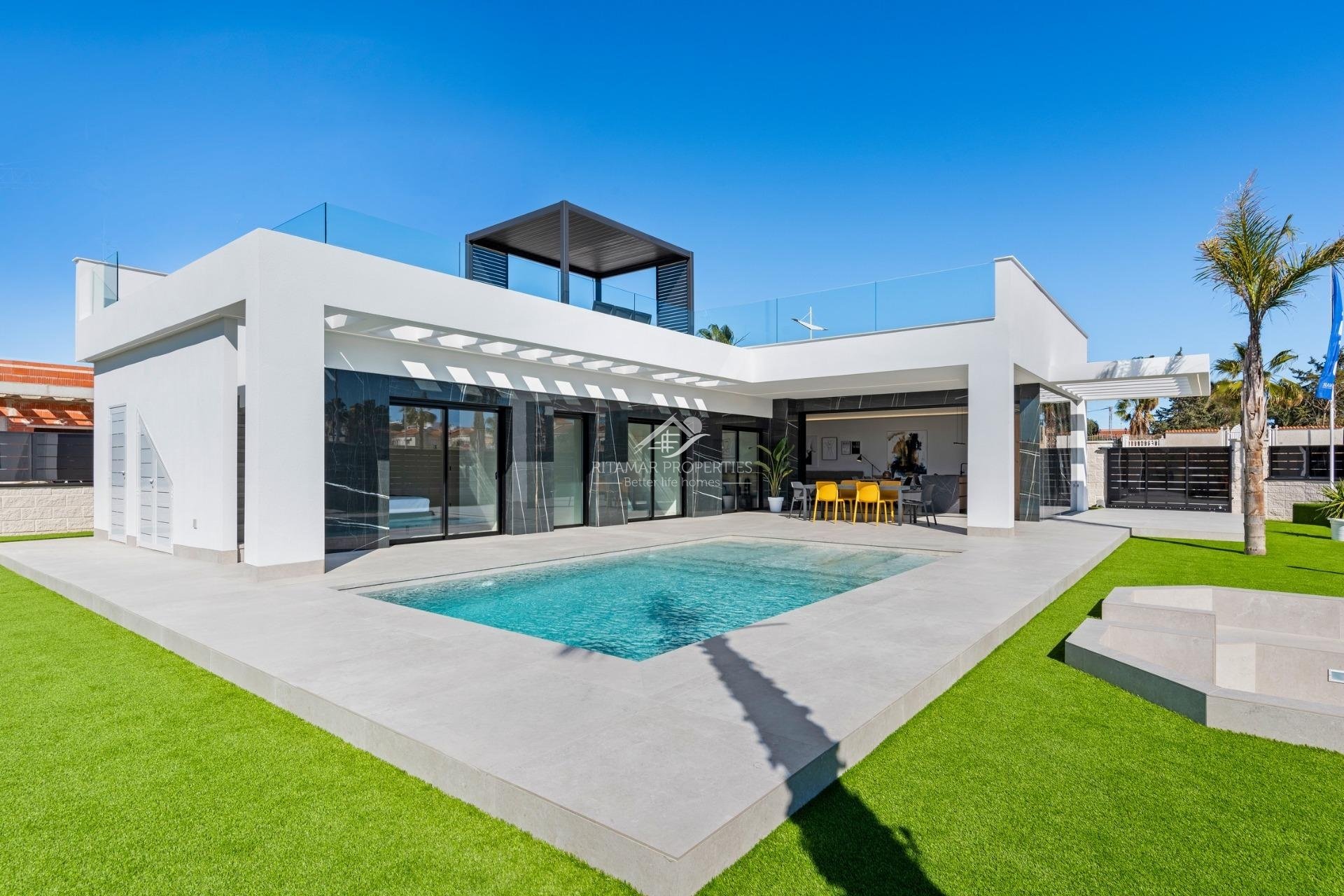 Neubau - Villa - Algorfa - La Finca Golf