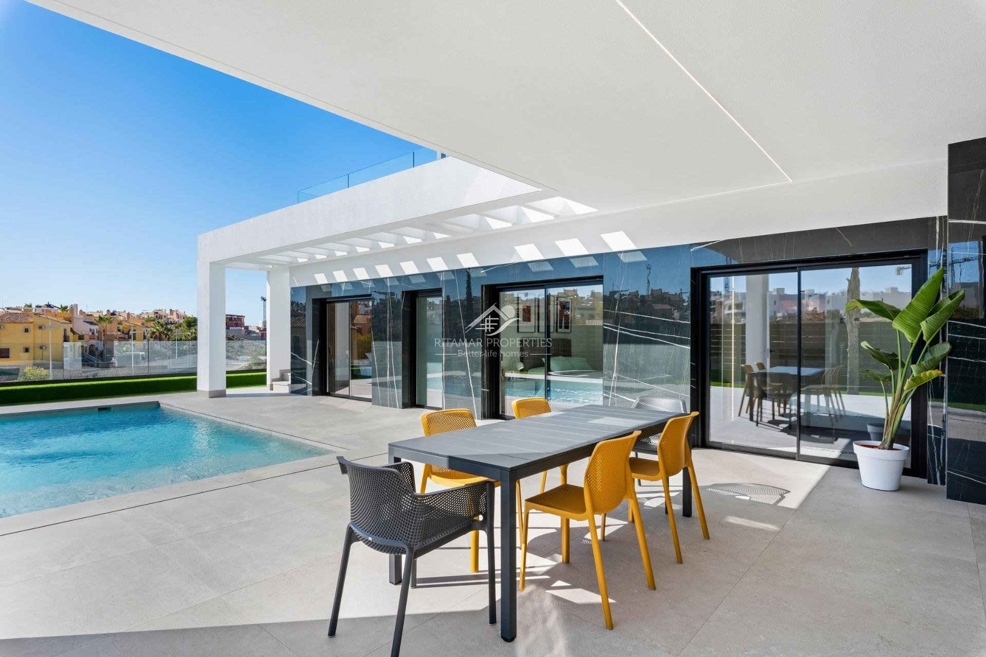 Neubau - Villa - Algorfa - La Finca Golf
