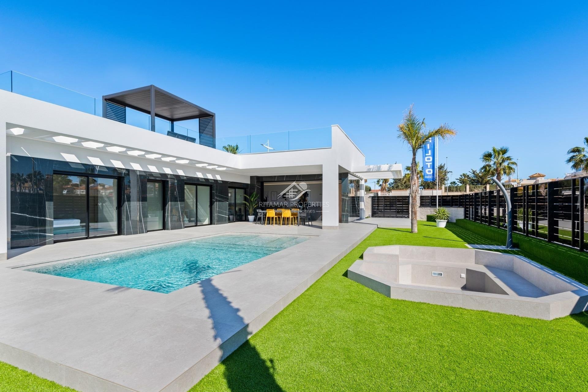 Neubau - Villa - Algorfa - La Finca Golf
