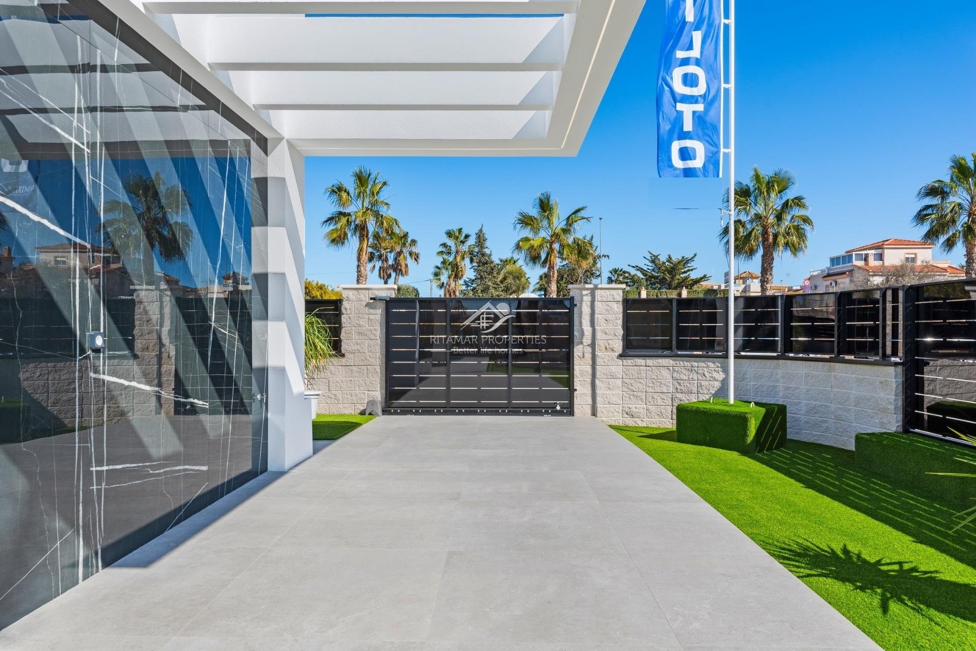 Neubau - Villa - Algorfa - La Finca Golf