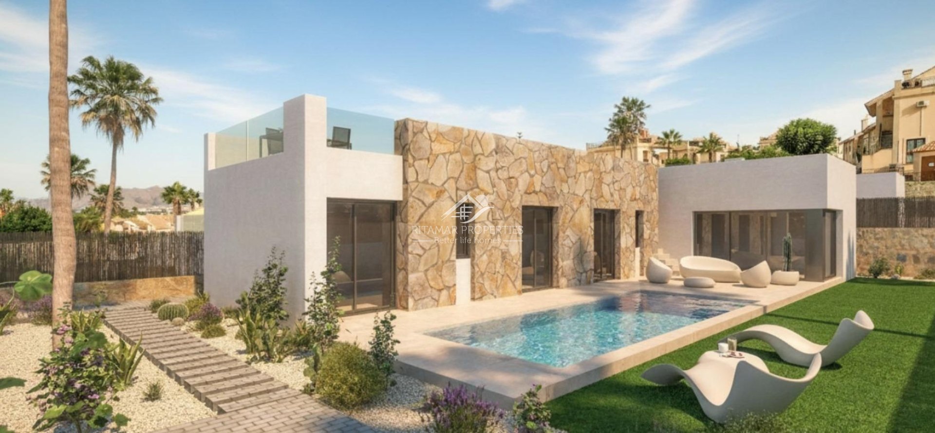 Neubau - Villa - Algorfa - La Finca Golf