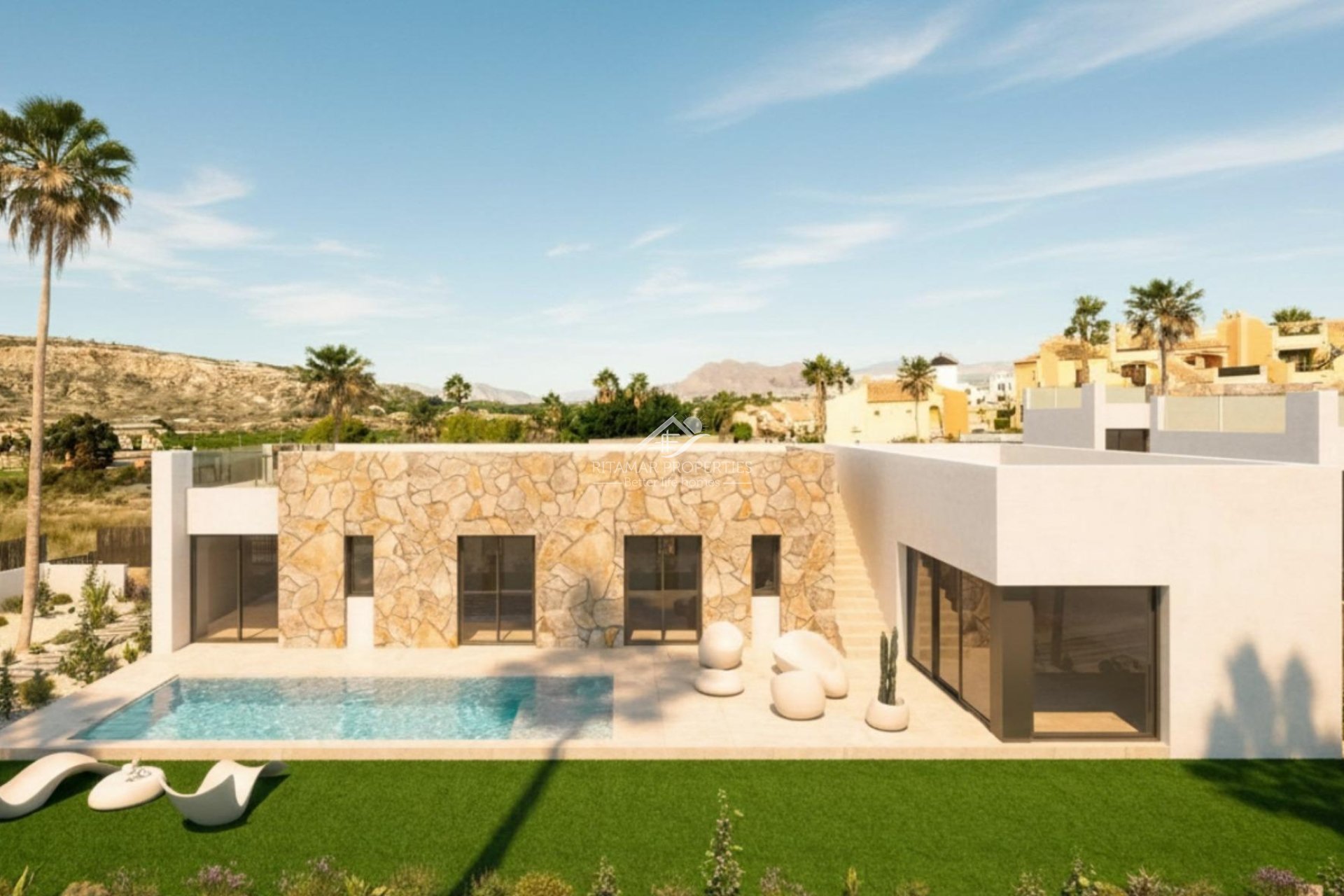 Neubau - Villa - Algorfa - La Finca Golf