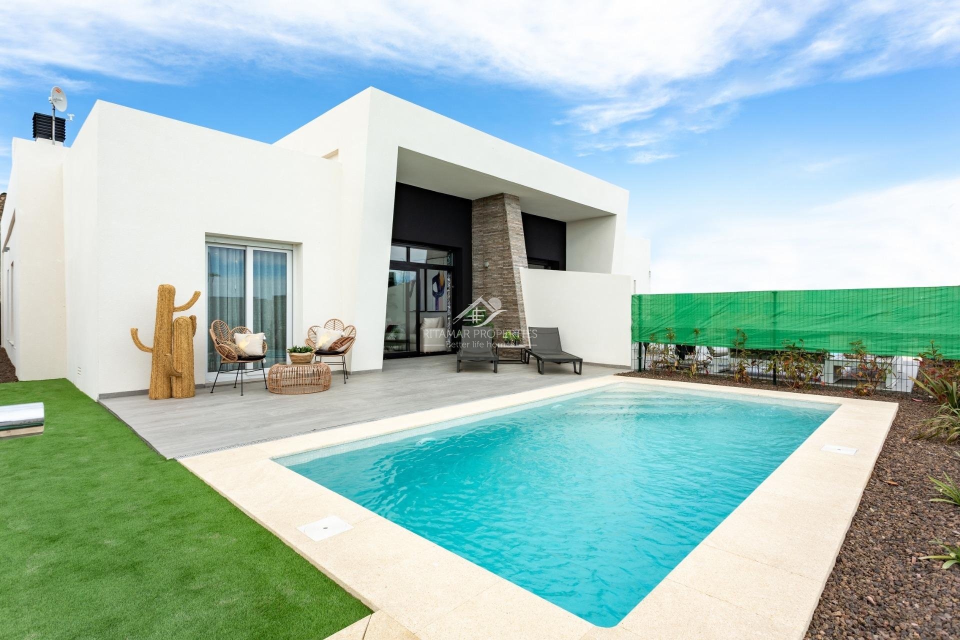 Neubau - Villa - Algorfa - La Finca Golf