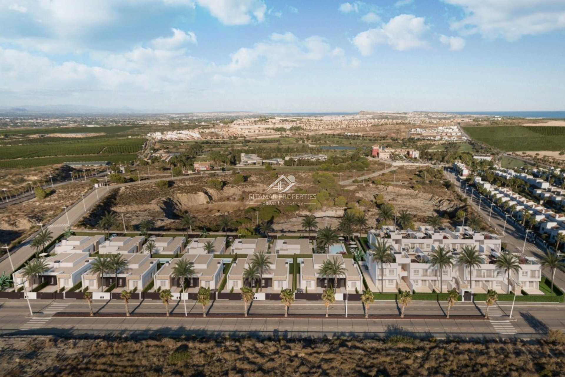 Neubau - Villa - Algorfa - La Finca Golf