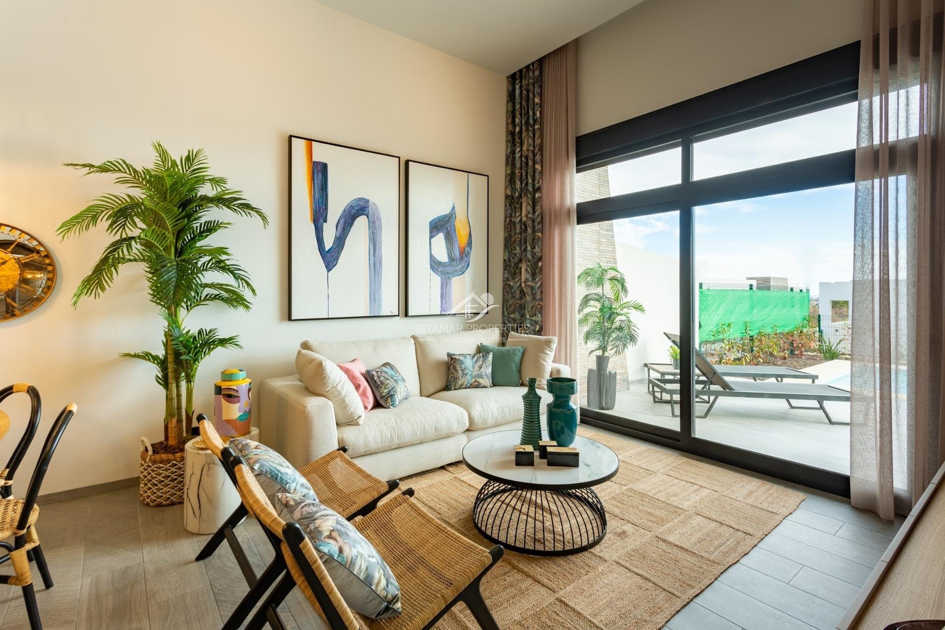Neubau - Villa - Algorfa - La Finca Golf