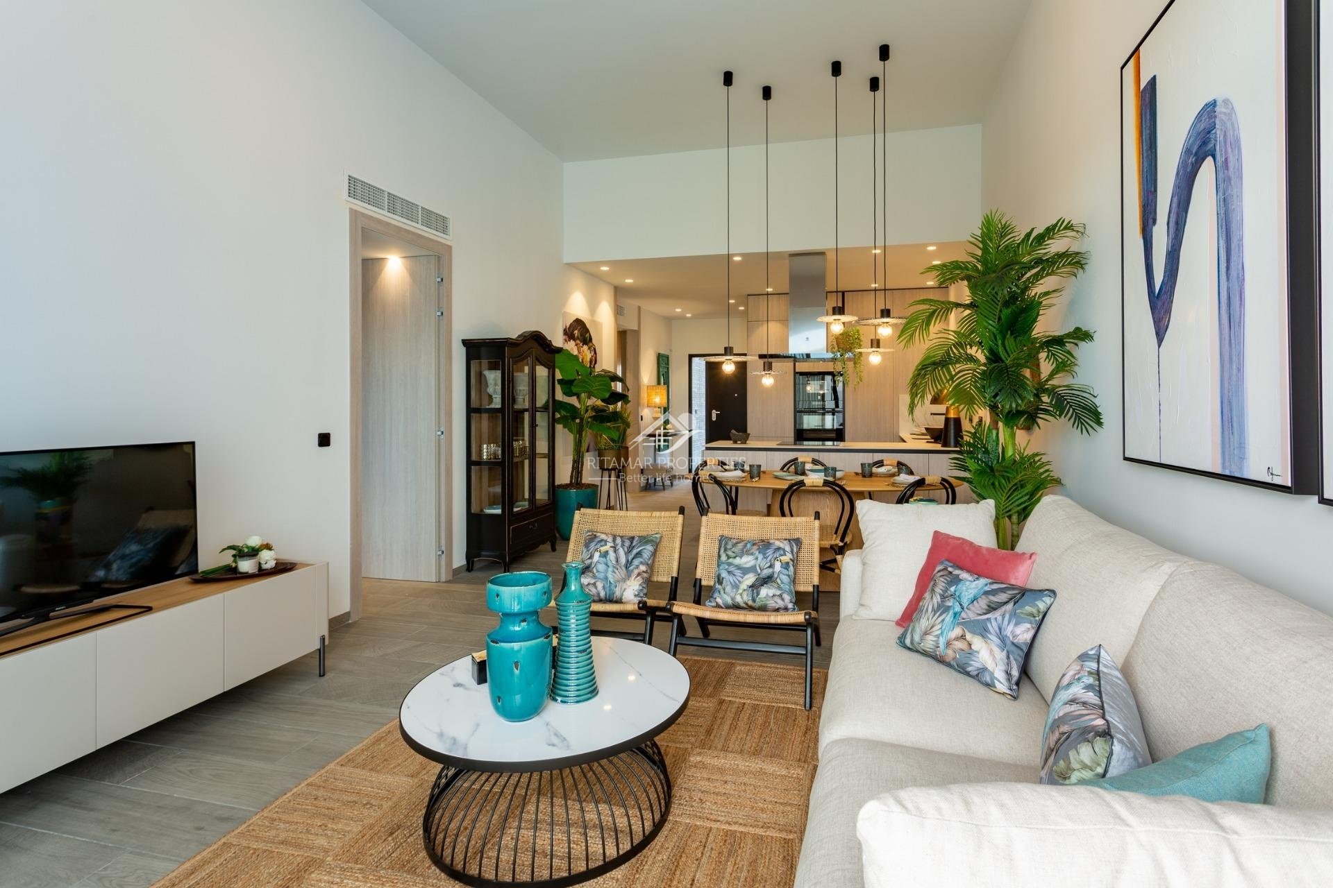 Neubau - Villa - Algorfa - La Finca Golf