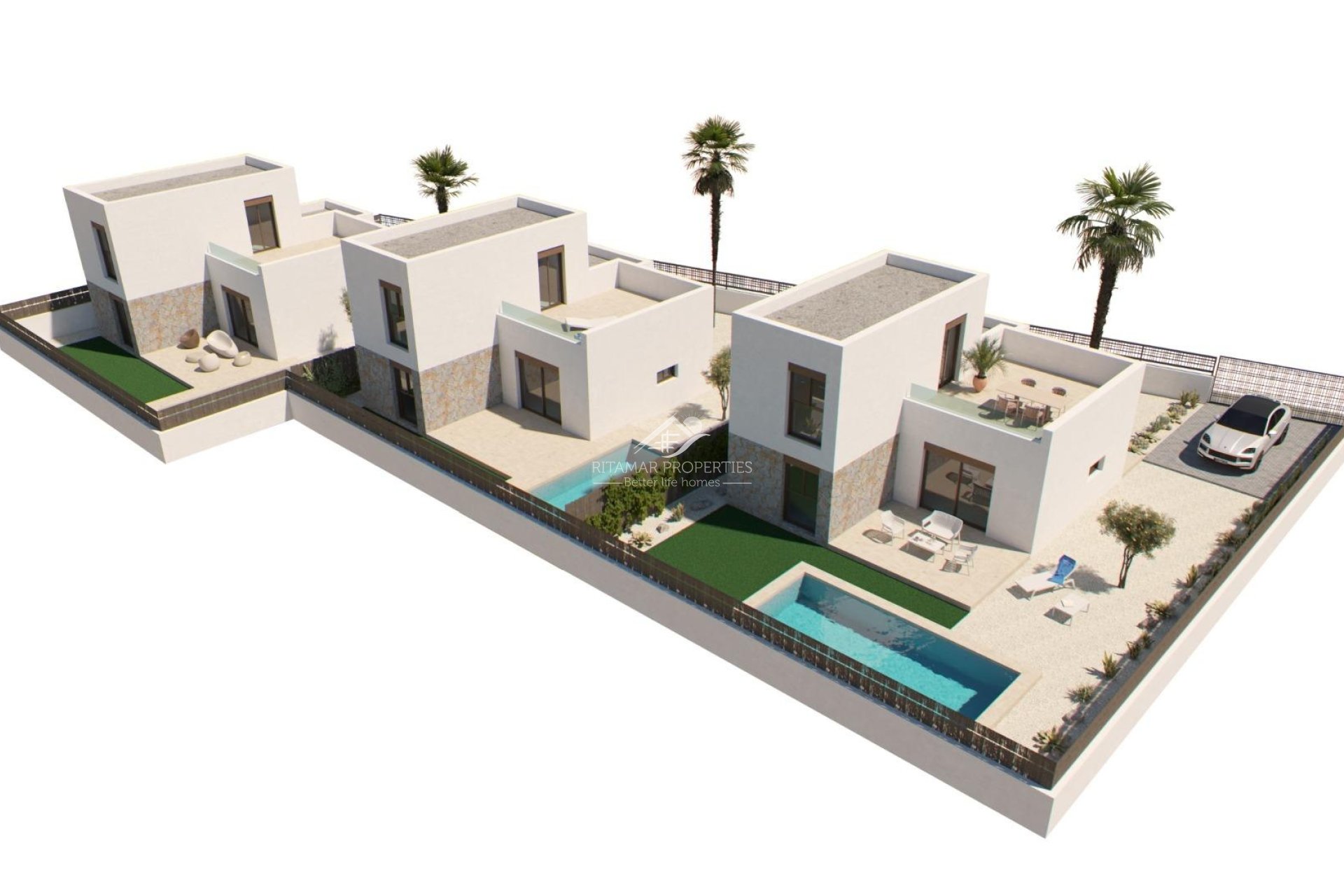 Neubau - Villa - Algorfa - La Finca Golf