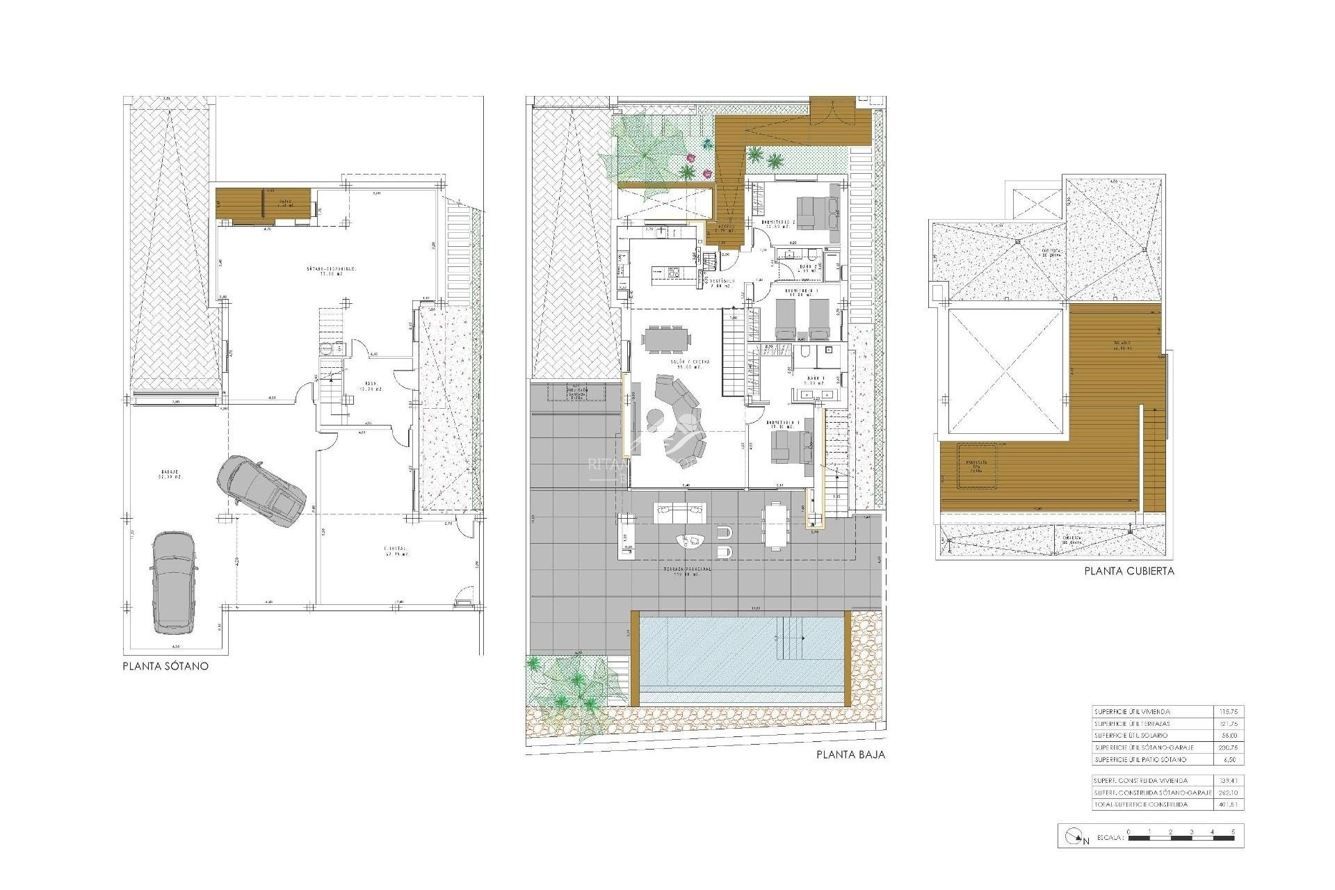 Neubau - Villa - Algorfa - La Finca Golf