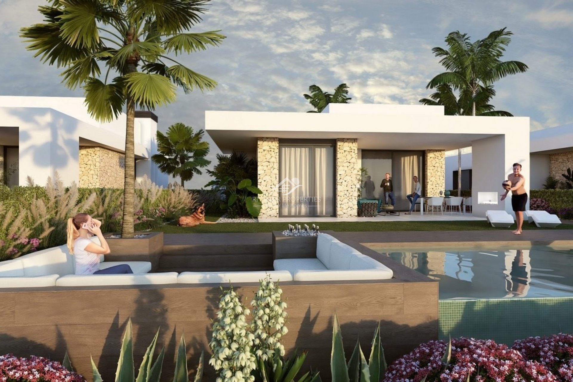 Neubau - Villa - Algorfa - La Finca Golf