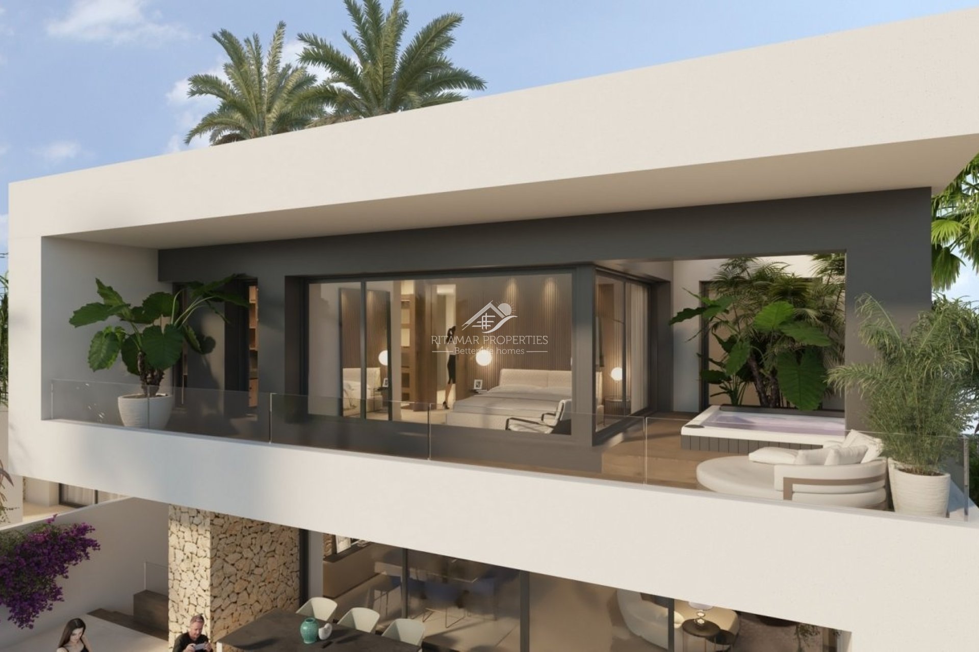 Neubau - Villa - Algorfa - La Finca Golf