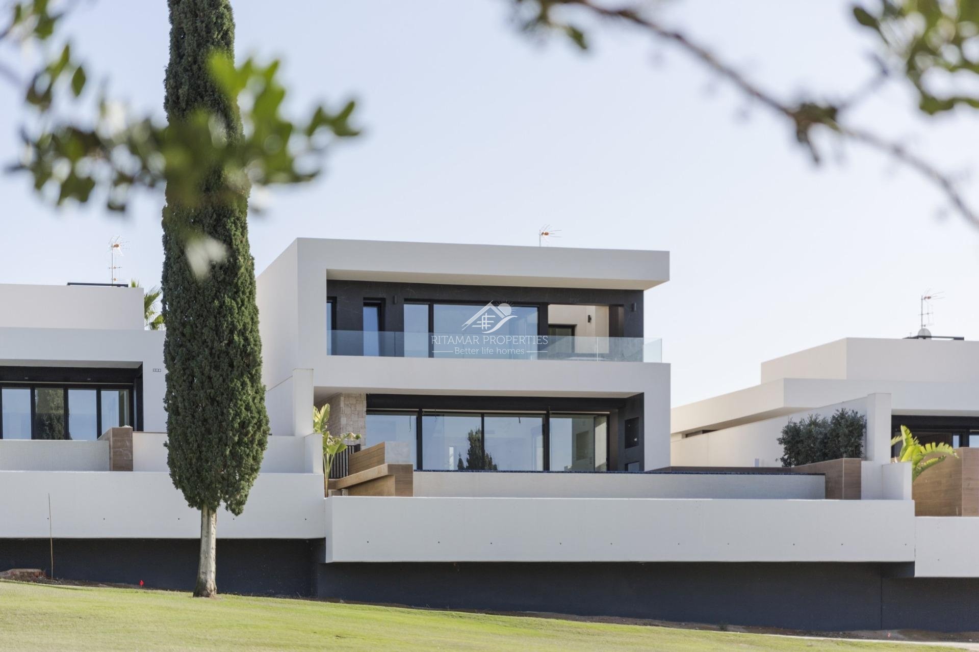 Neubau - Villa - Algorfa - La Finca Golf