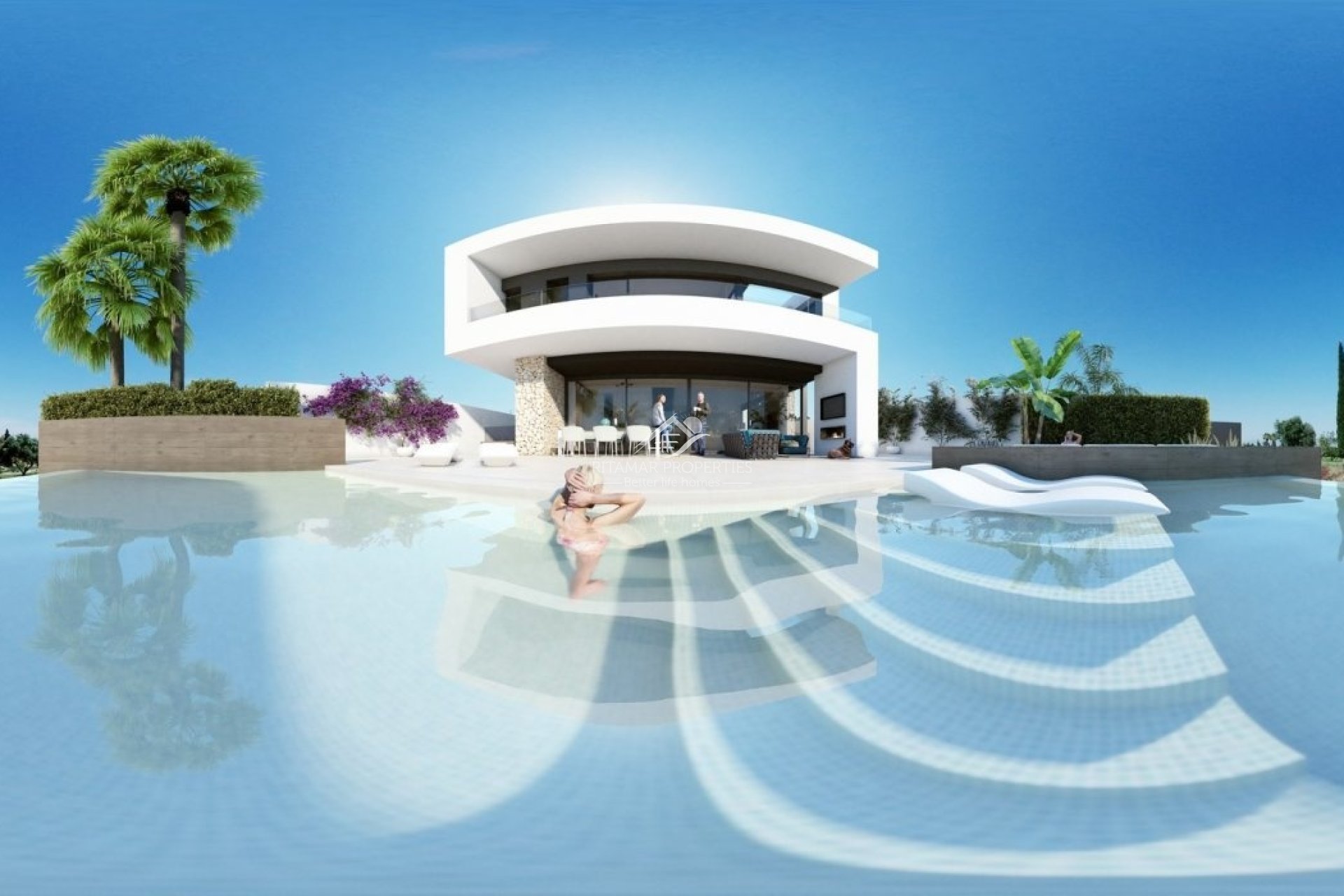 Neubau - Villa - Algorfa - La Finca Golf