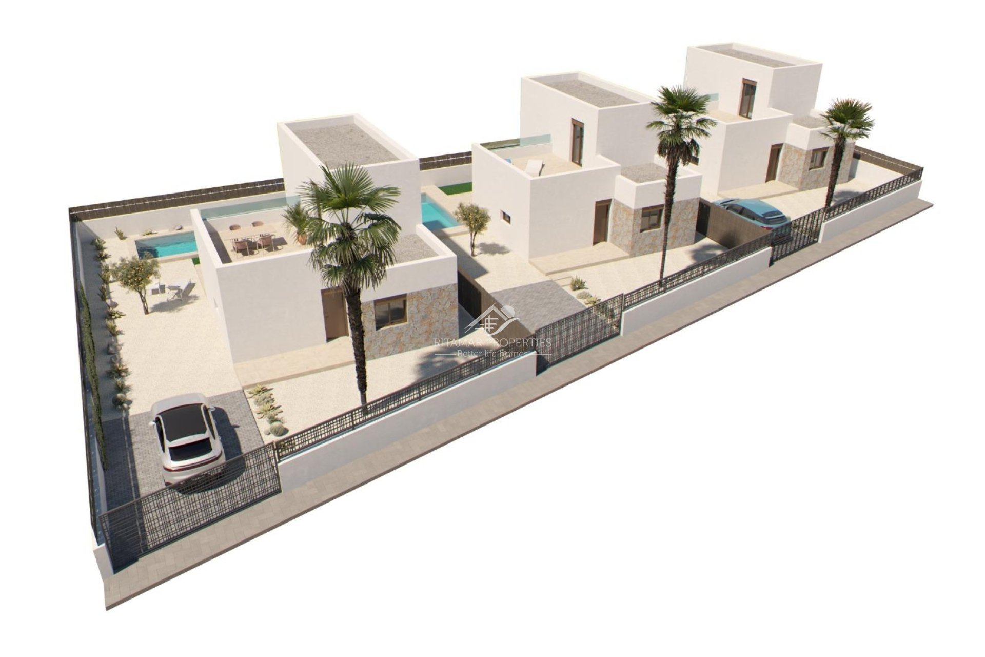 Neubau - Villa - Algorfa - La Finca Golf