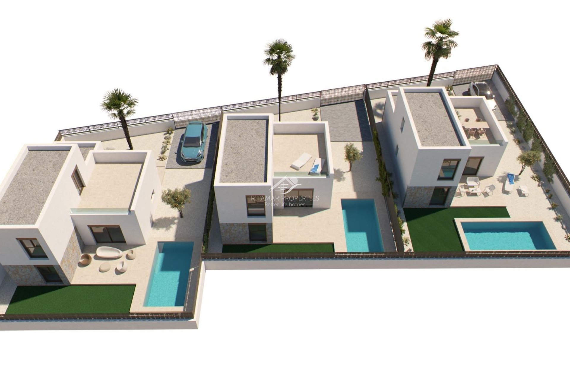 Neubau - Villa - Algorfa - La Finca Golf