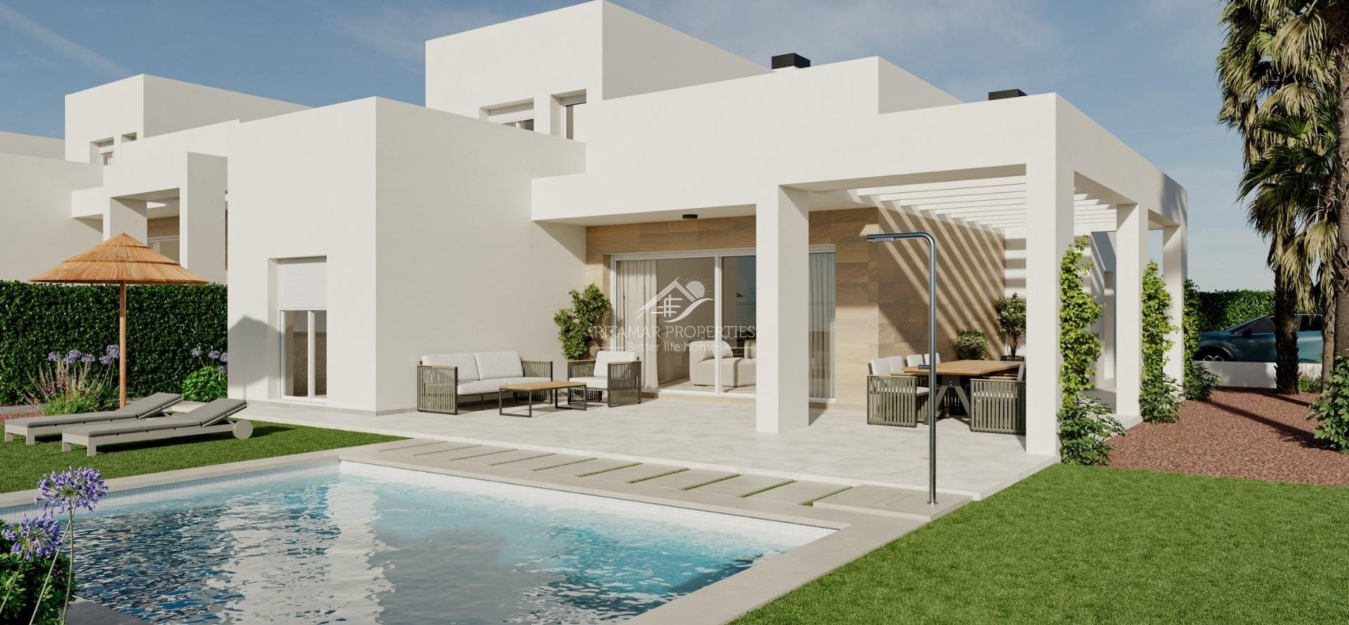 Neubau - Villa - Algorfa - La Finca Golf